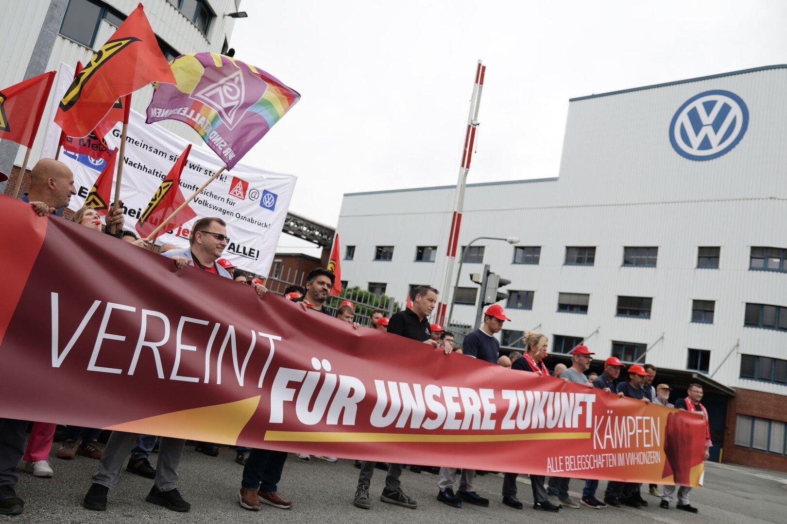 Katar blockiert VW-Deal mit Israel für gefährdetes Werk in Osnabrück