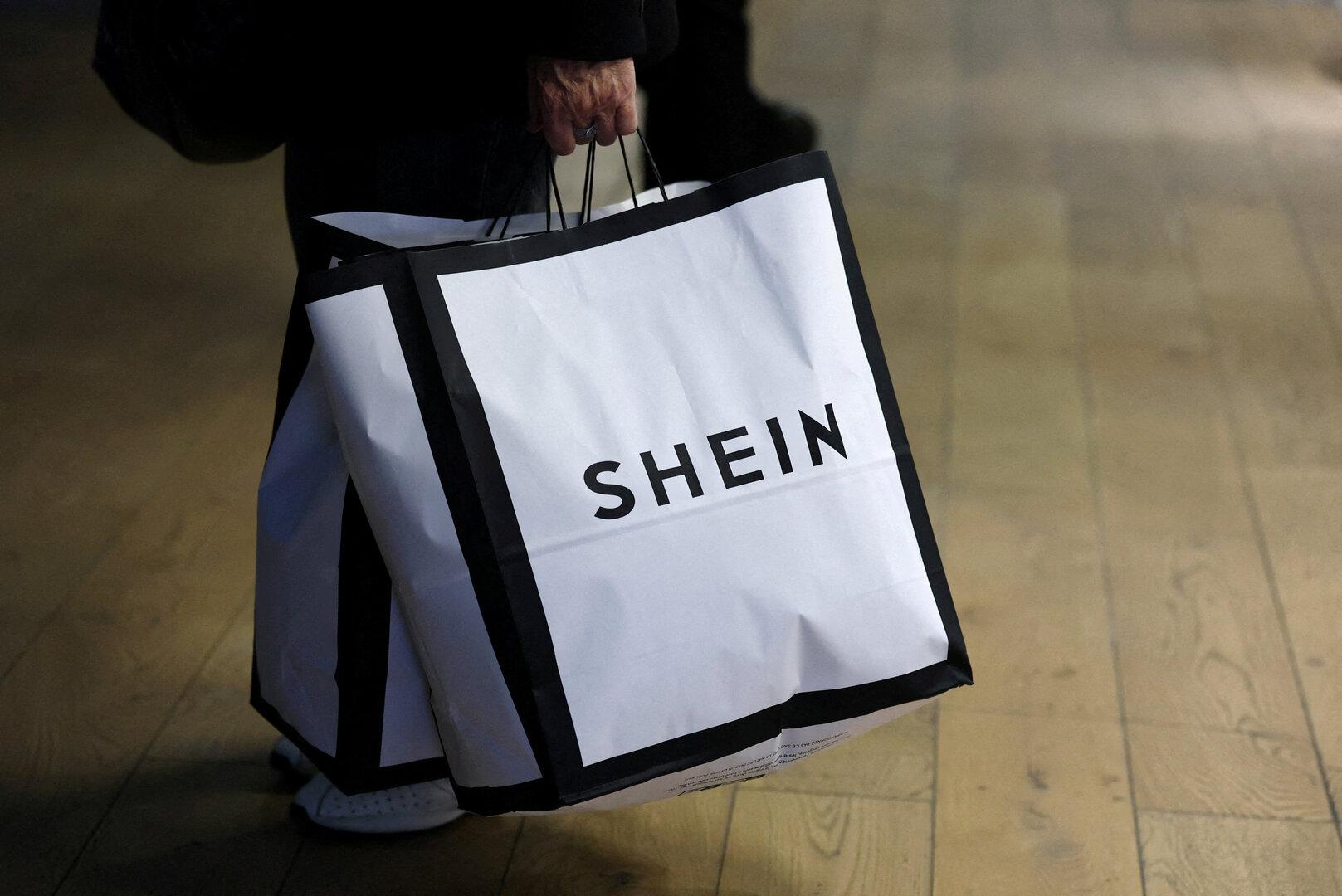 FILE PHOTO: China's online retail giant Shein opens its first permanent shop at Paris department store