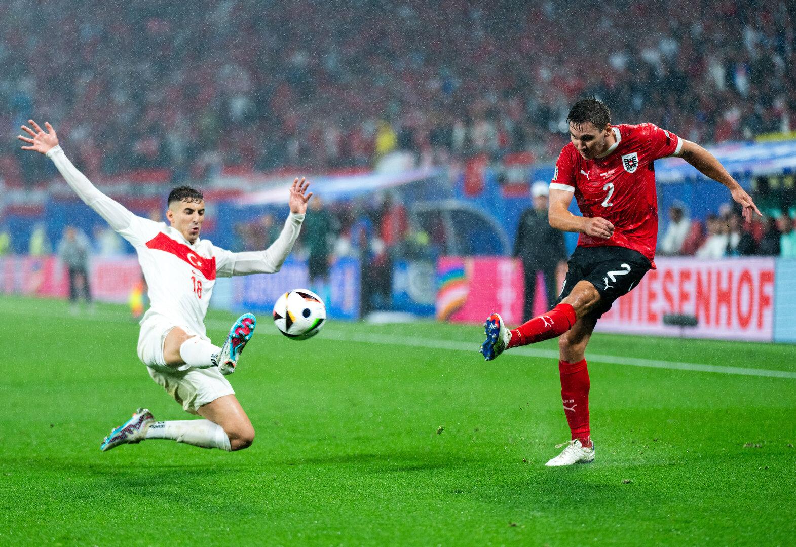 UEFA EURO 2024 - FUSSBALL/ACHTELFINALE: ÖSTERREICH - TÜRKEI