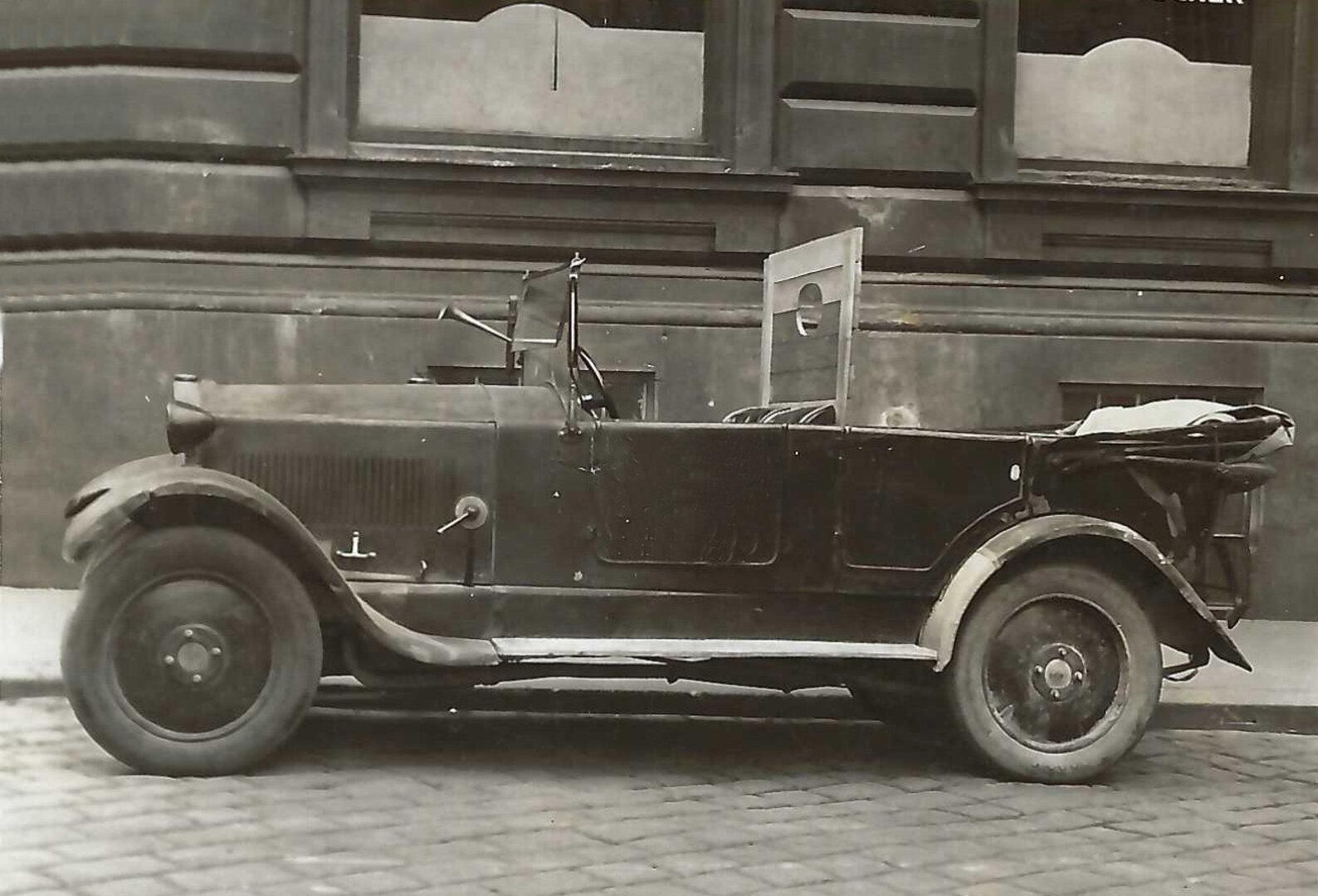 Niederösterreichischer Oldtimer nimmt Kurs auf Monte Carlo