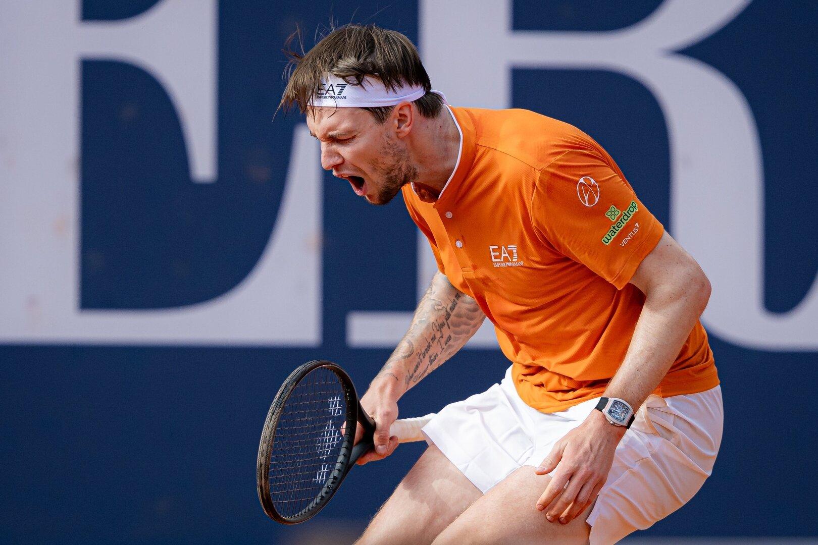 Entertainer Alexander Bublik