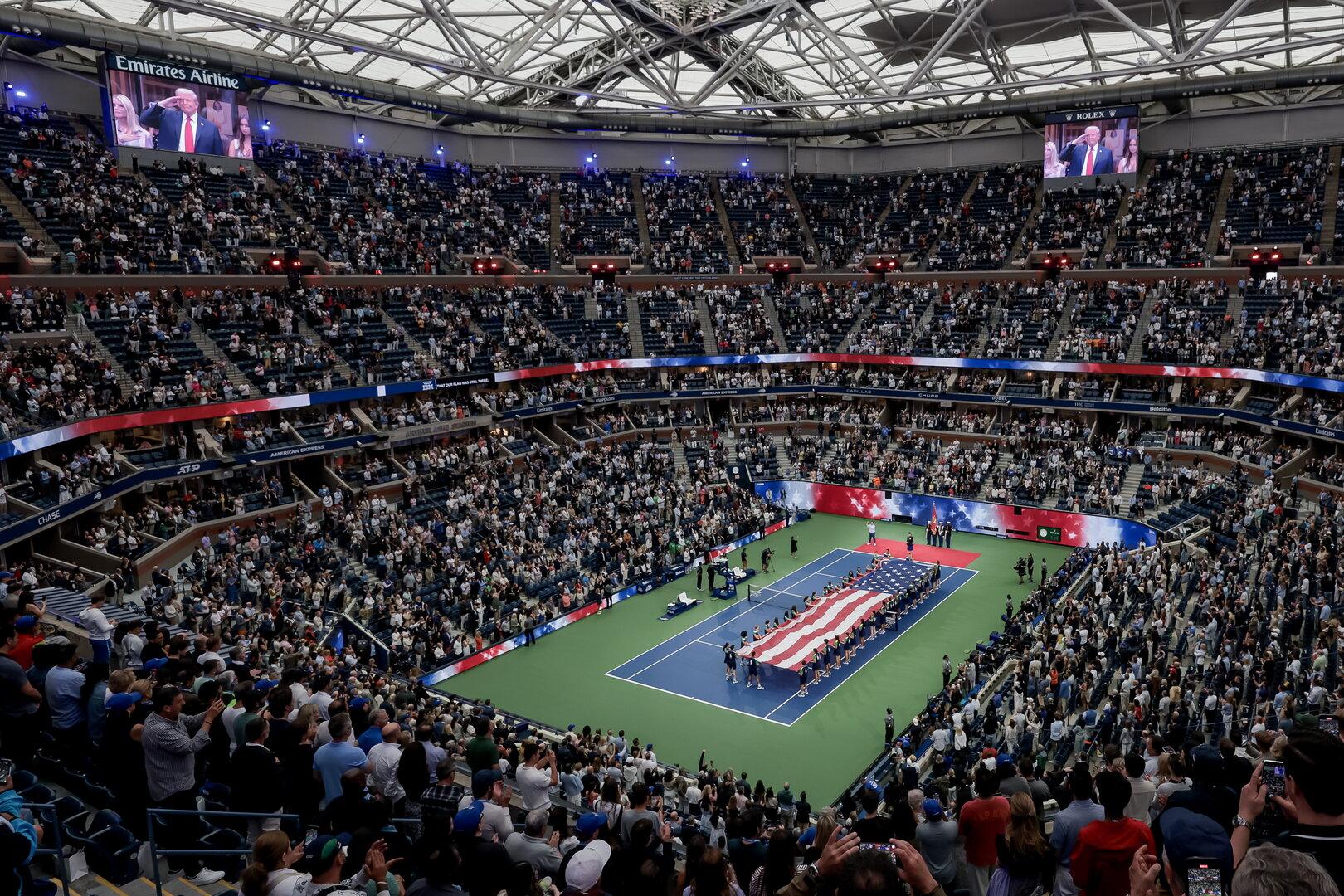 Am 31. August startet der Hauptbewerb der US Open
