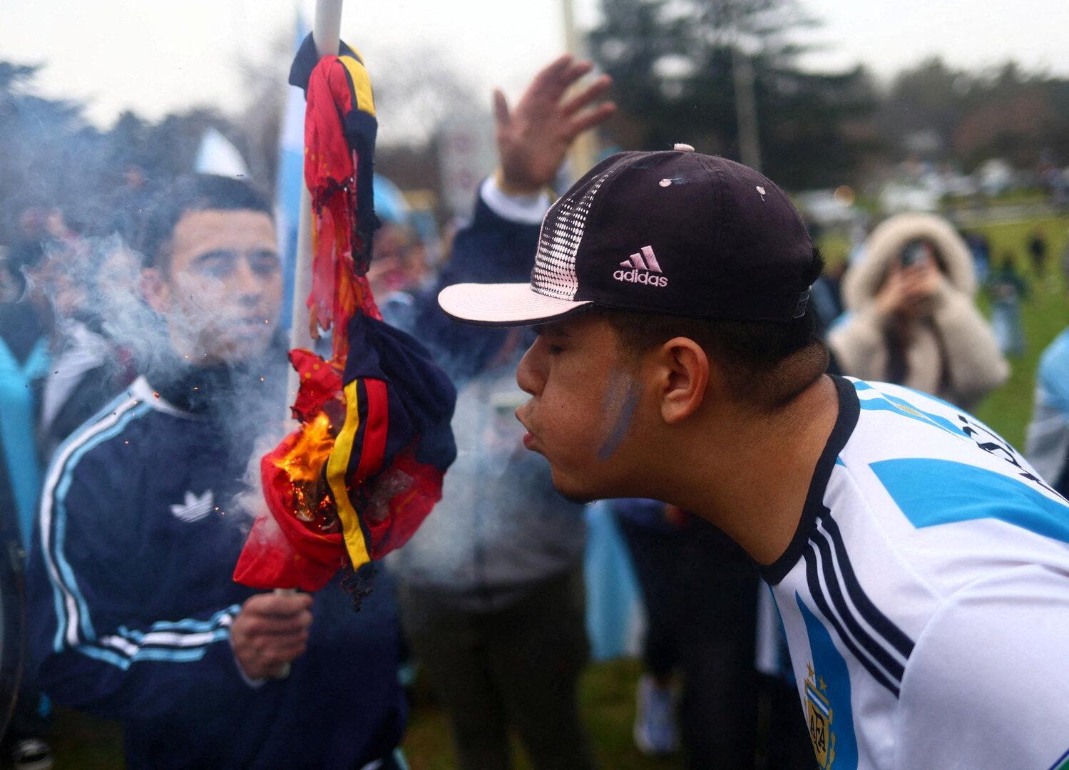 FIFA World Cup 2026 - Argentina players arrive in Buenos Aires after the final