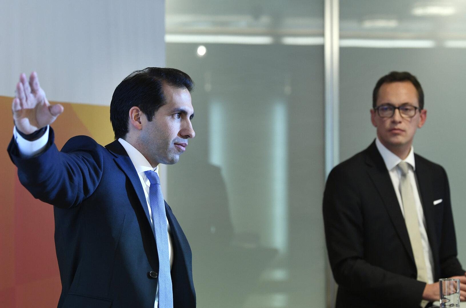 PK ENERGIE BURGENLAND "VORSTELLUNG DER NEUEN STRATEGIE": SHARMA/CZERNY