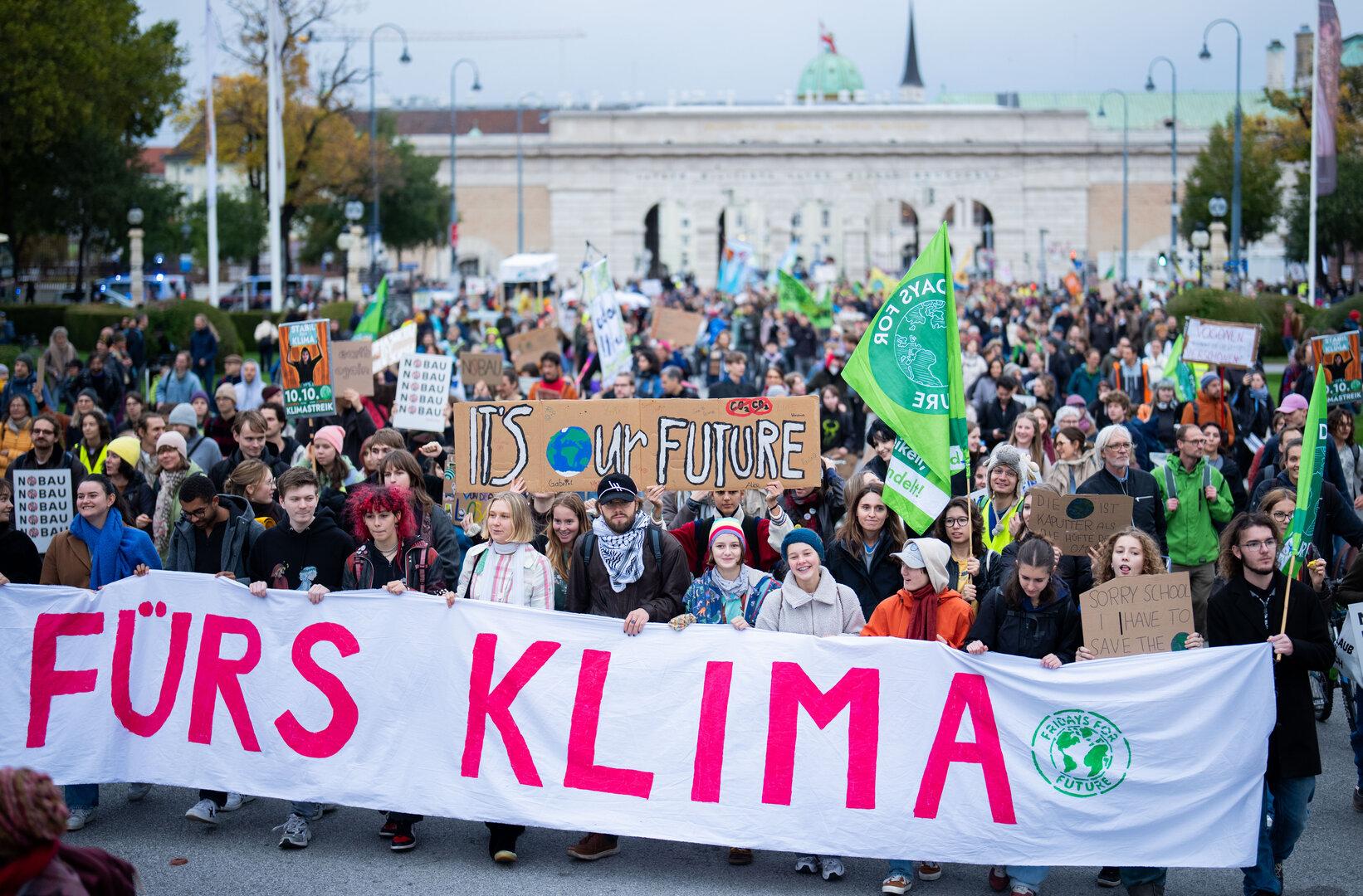 Gesichtserkennung bei Klimademo war rechtswidrig