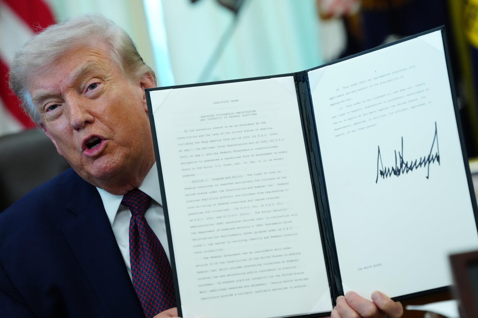 Trump scheitert mit Briefwahl-Erlass vor Gericht