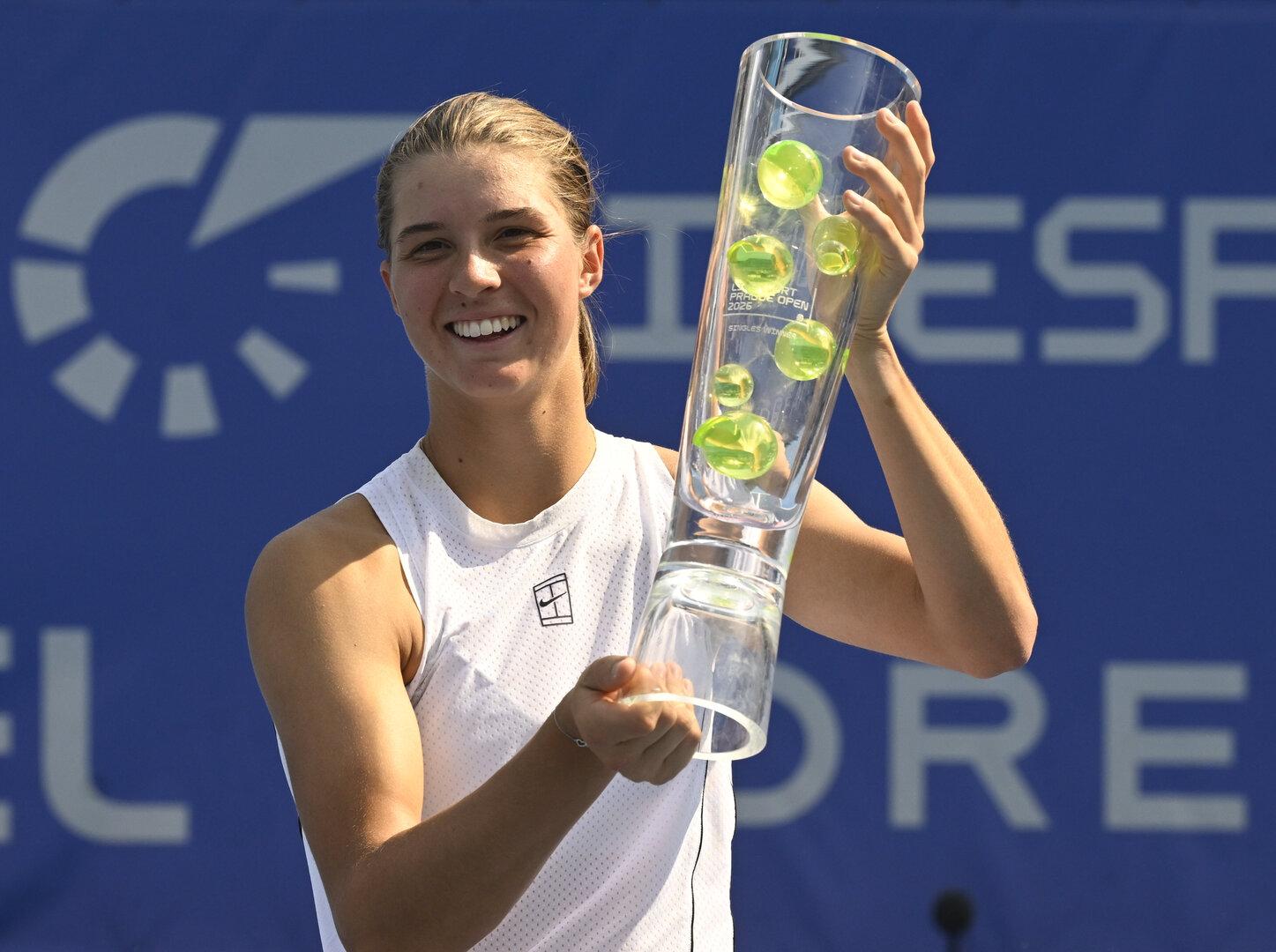TENNIS - WTA, Prague Open 2026