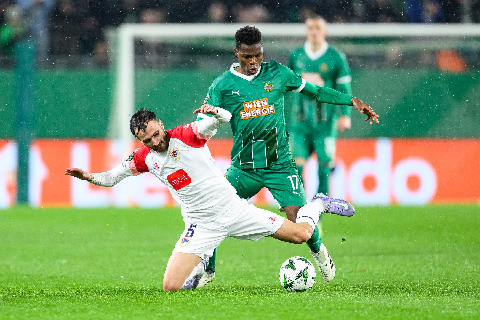 Mamadou Sangare: Über Rapid und Lens nach London zu Brentford