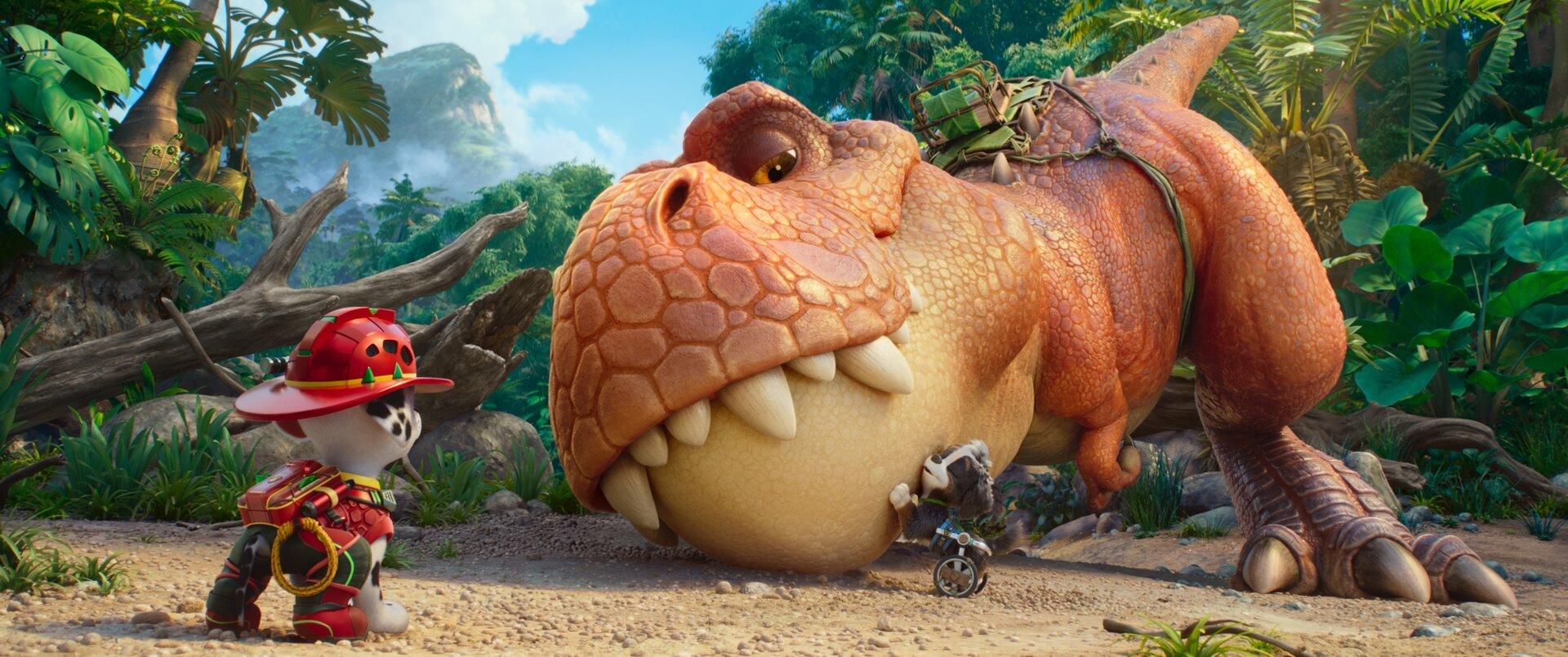 „Jurassic Park“ für Kleinkinder - Paw Patrol: Der Dino-Film