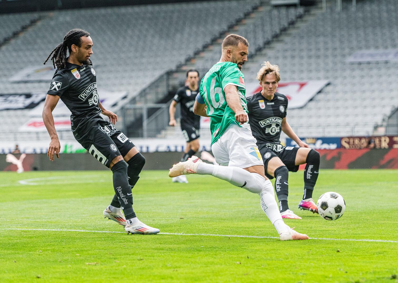 FUSSBALL: ADMIRAL BUNDESLIGA/ 1. RUNDE: WSG TIROL - SK PUNTIGAMER STURM GRAZ
