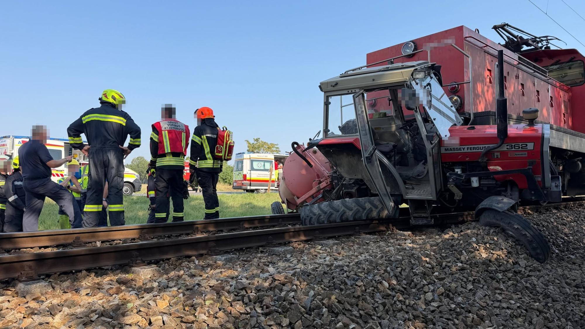 Unfall Moosbierbaum