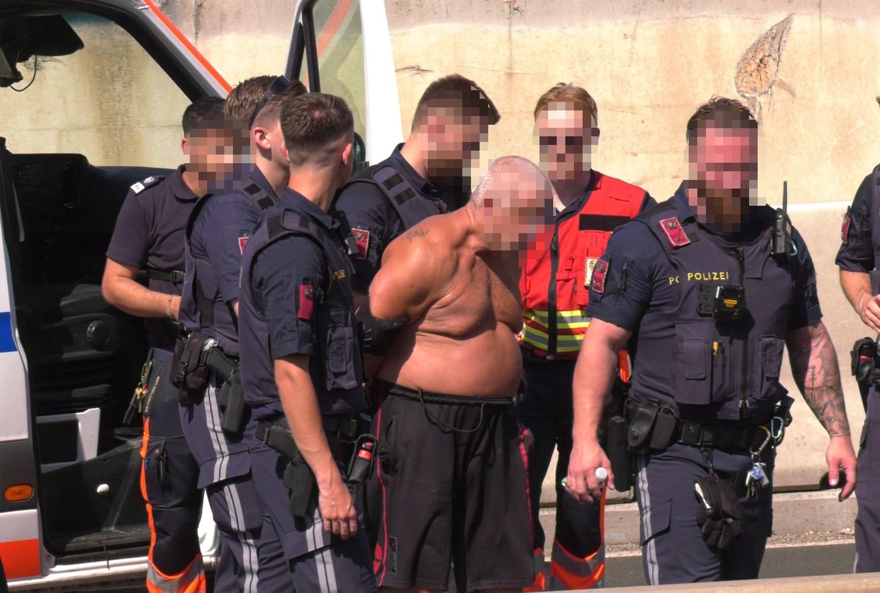Verfolgungsjagd mit Schüssen gestoppt