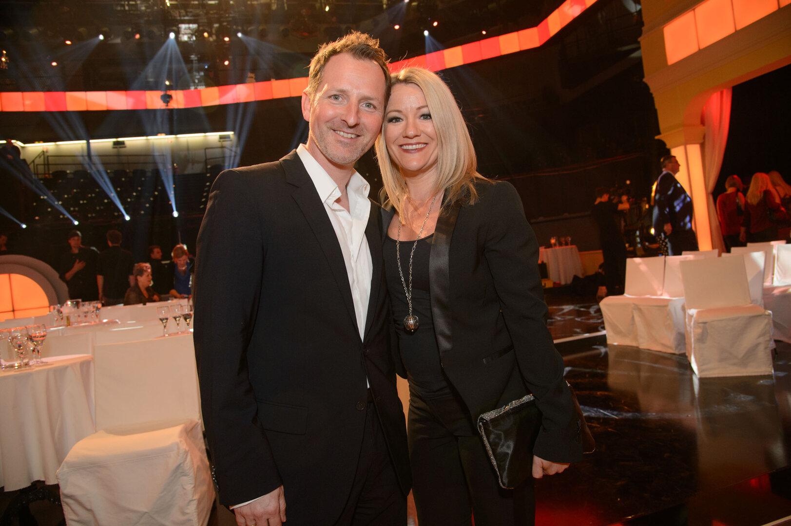 Profitänzer Andy und Kelly Kainz haben ihr Ehegelübde erneuert