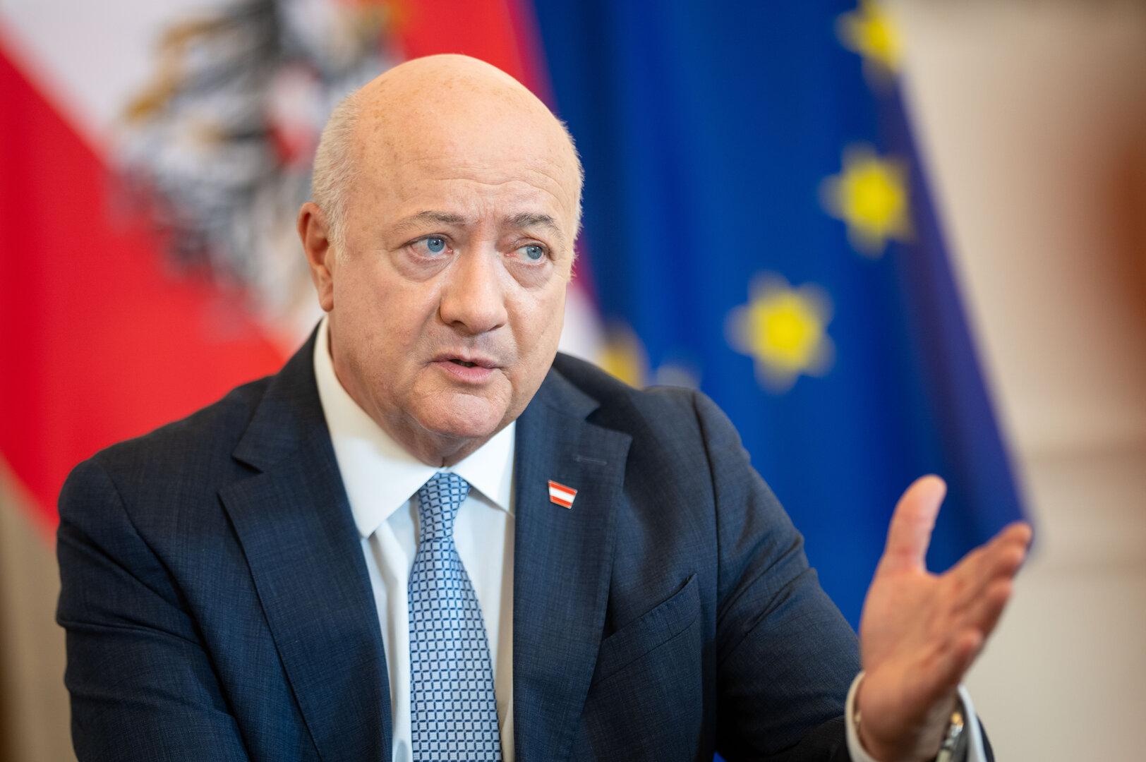Kanzler Stocker: „Kinderbetreuung ist für mich keine Arbeit“