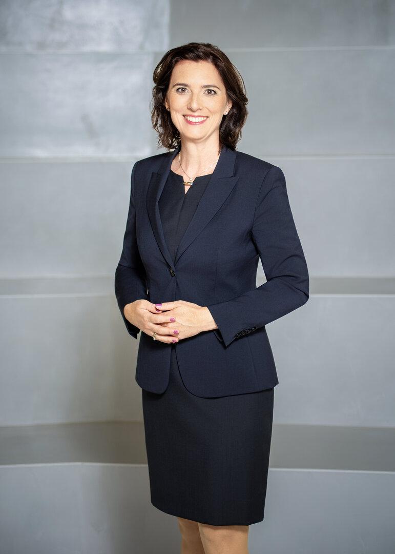 Hana Dellemann, GF der Landesholding Burgenland