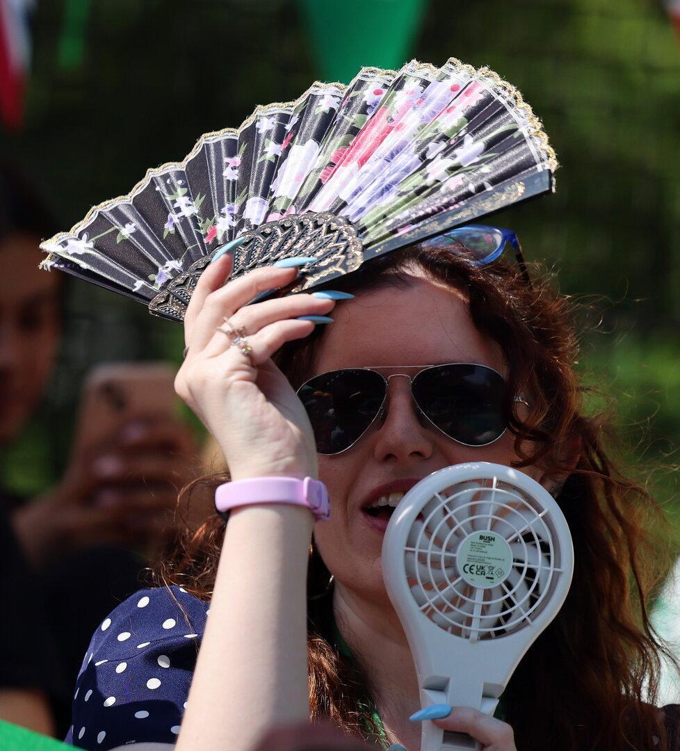 Amber alert for extreme heat announced as UK braces for longest heatwave in 50 years