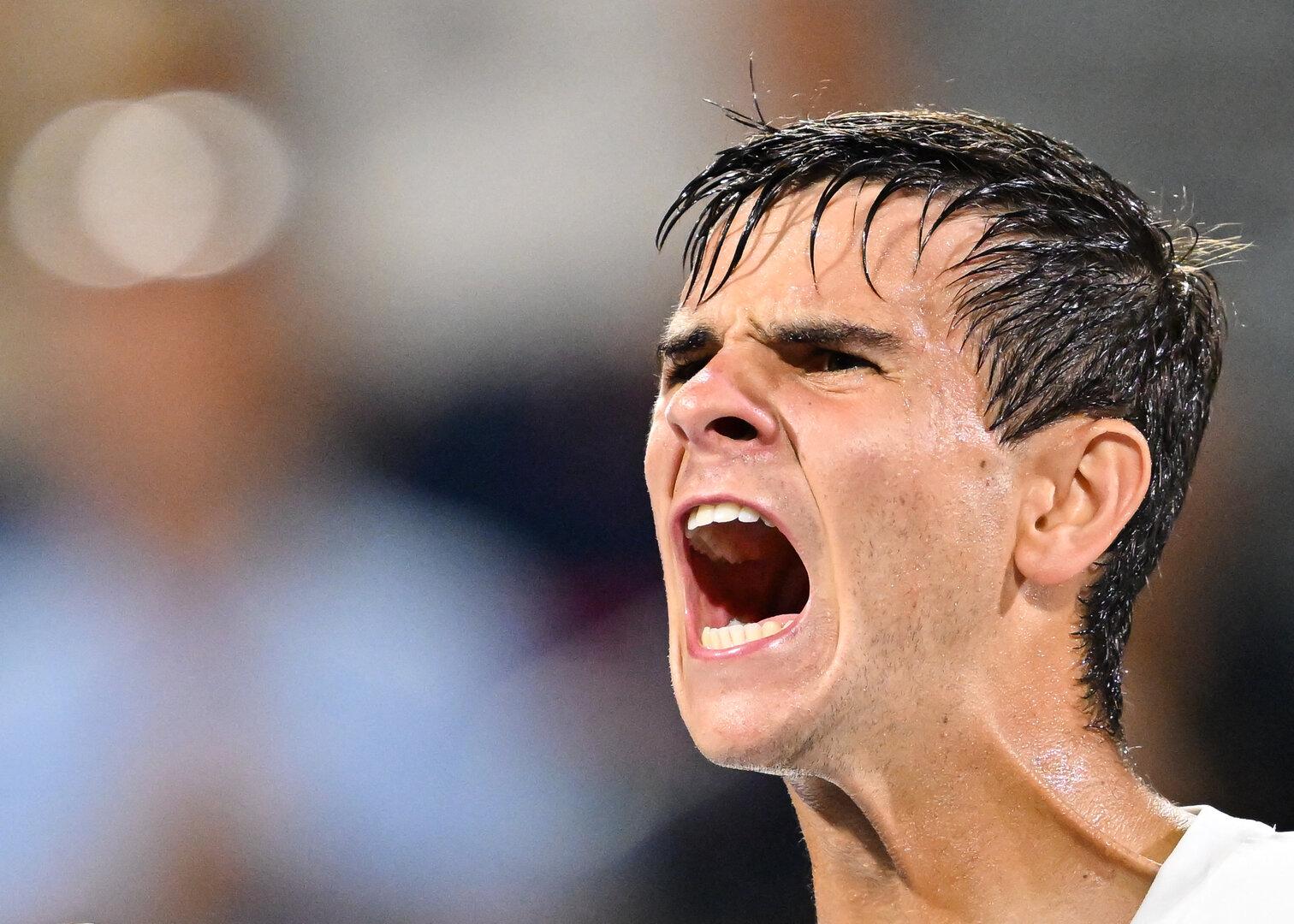 Teenager im Viertelfinale: Rafael Jodar