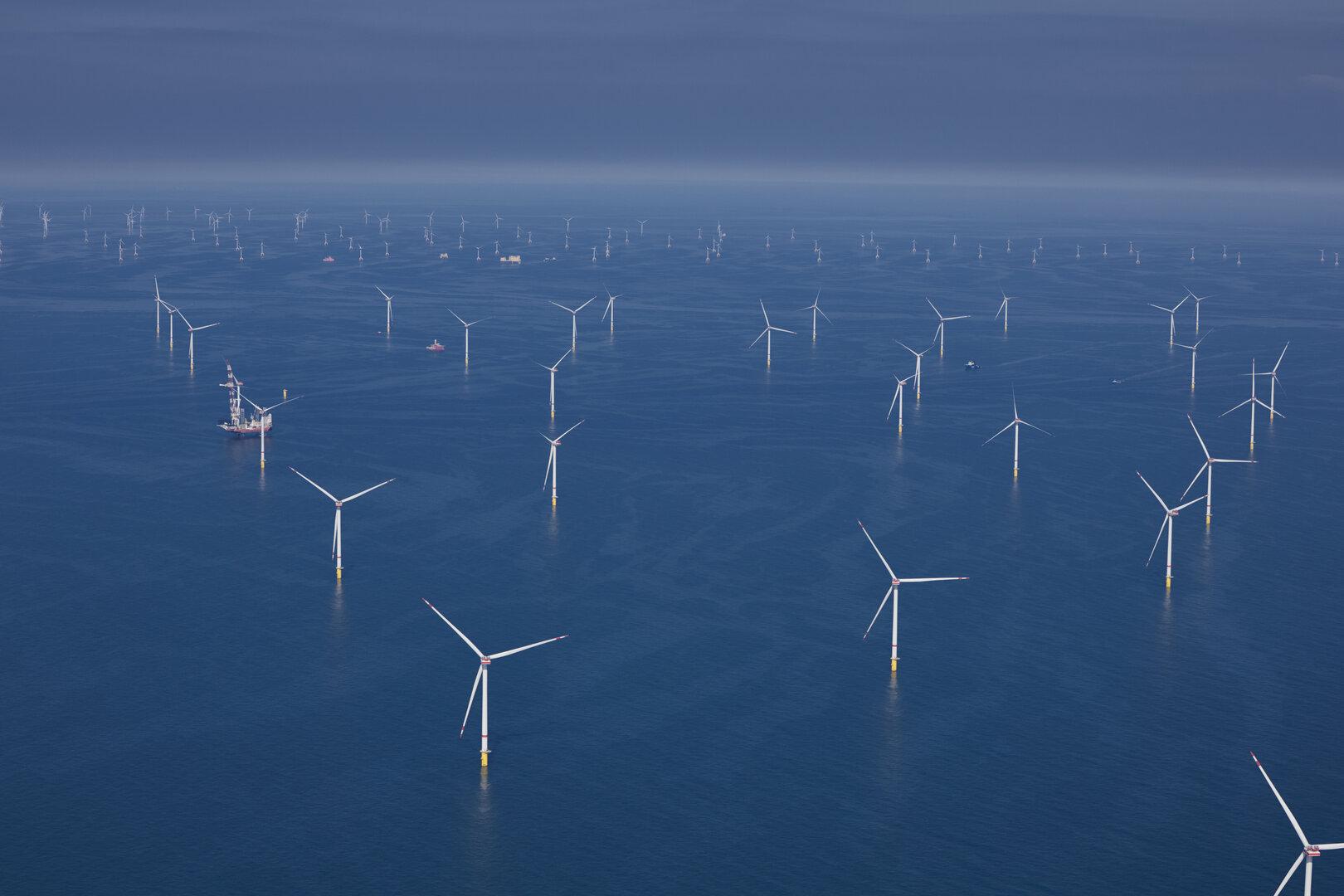 Energie für 1,1 Millionen Haushalte: Größter Offshore-Windpark Deutschlands fertig