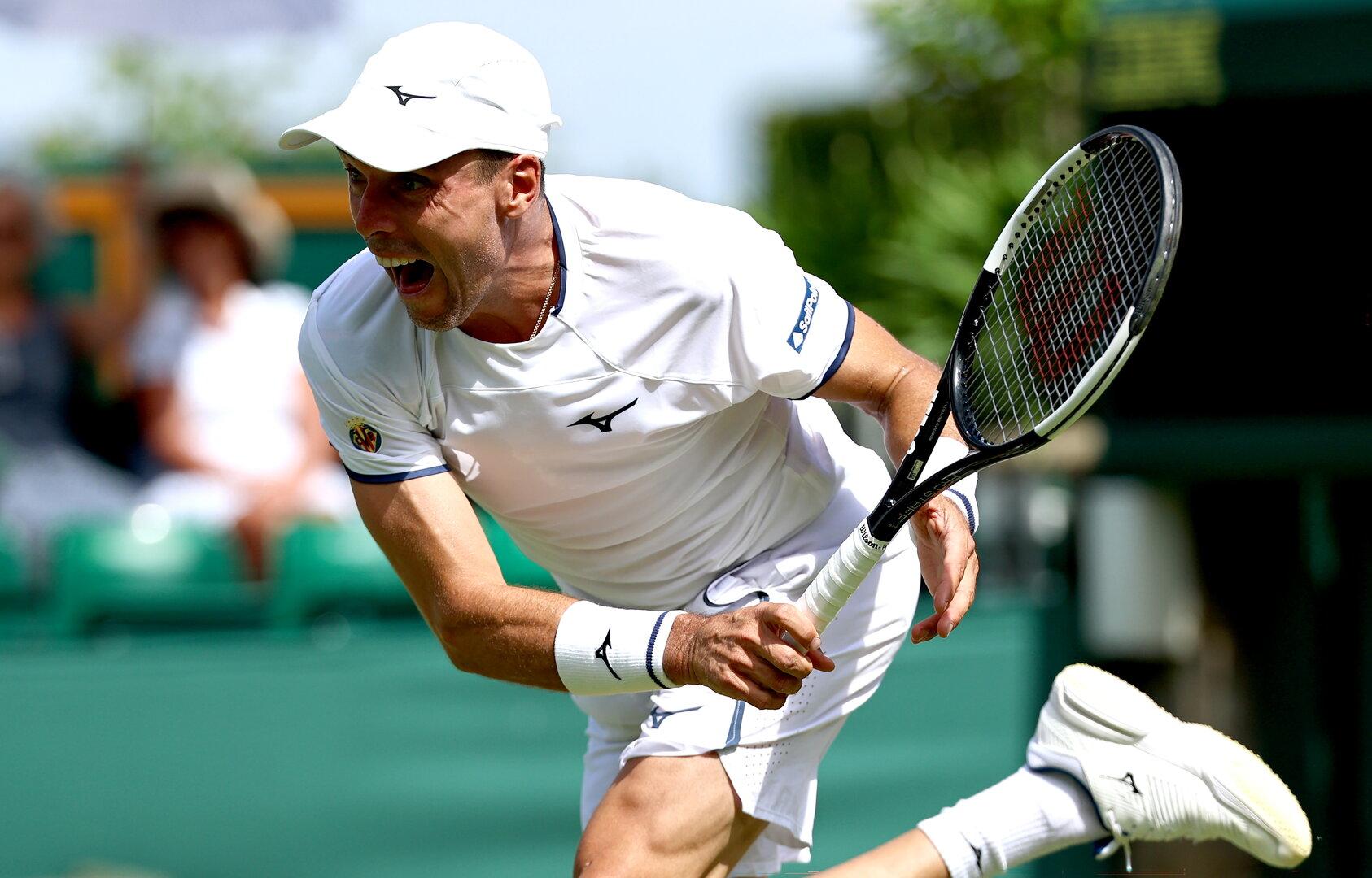 Künftig größere Bälle: Roberto Bautista Agut