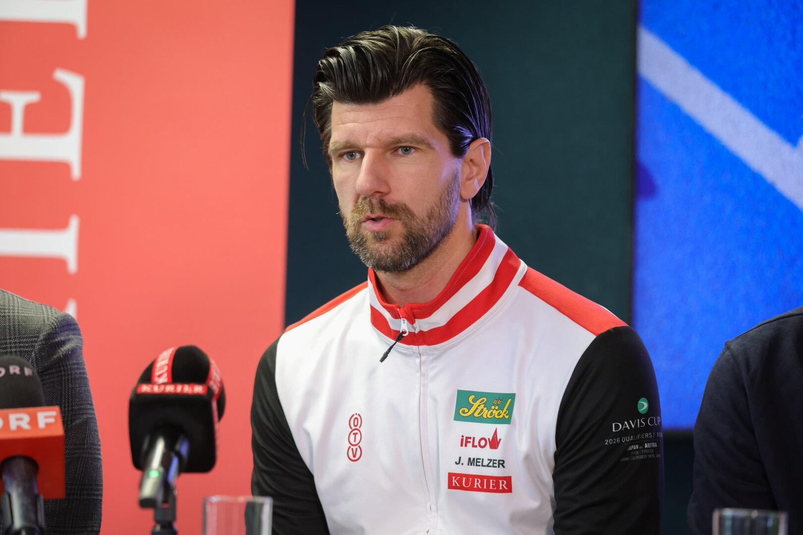 Erfolgreicher Kapitän: Jürgen Melzer