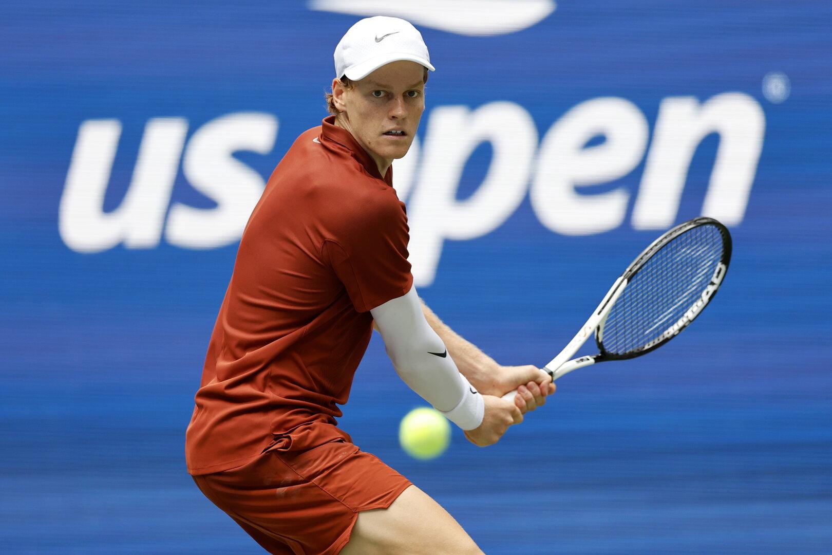 Jannik Sinner siegte 2024 bei den US Open