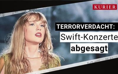 WIen: Taylor-Swift-Konzerte abgesagt