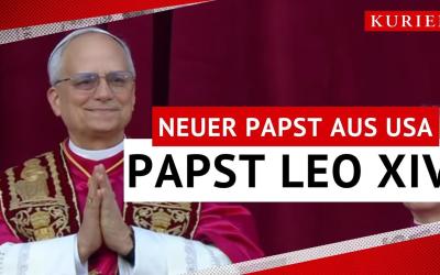 Neuer-Papst-Leo-XIV-aus-den-USA-Erste-Worte