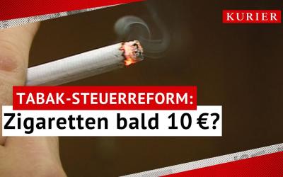 EU-Plan: 10 € pro Packung Zigaretten