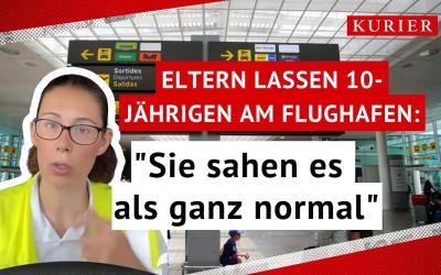 Eltern lassen 10-jähriges Kind am Flughafen zurück weil Reisepass abgelaufen