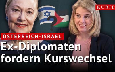 Österreich: Ex-Diplomaten fordern harte Maßnahmen gegen Israel im Gazakrieg