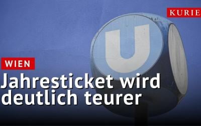 Wiener Öffis: Jahreskarte wird ab 2026 deutlich teurer