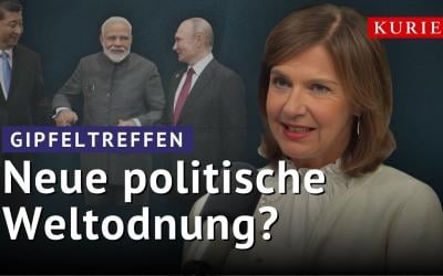 Neue politische Weltordnung? Was Putin, Xi und Modi planen