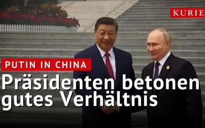 Putin zu Besuch bei Xi in China