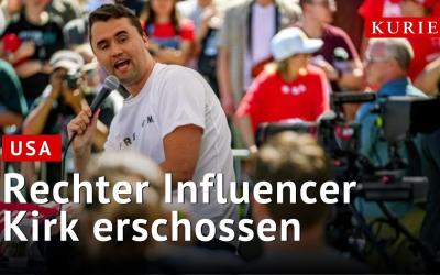 Charlie Kirk tot: Trump macht Linke verantwortlich