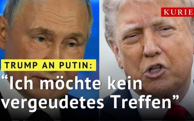 Doch kein Gipfel mit Putin? Trump wartet ab