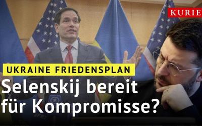 USA erzielt Fortschritte im Ukraine-Friedensplan