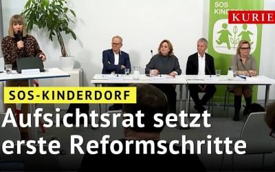 Nadzorni svet SOS-Kinderdorf sprejel prve reformne korake