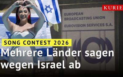 Israel-Teilnahme beim Eurovision Song Contest: Mehrere Länder sagen ab