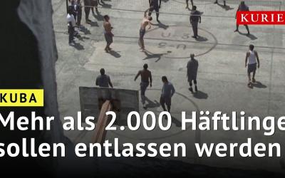 Kuba: Mehr als 2.000 Häftlinge sollen entlassen werden