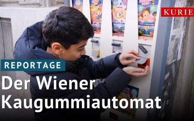Kaugummiautomaten in Wien: Zwischen Nostalgie und Alltag