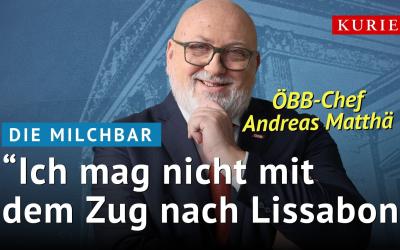 ÖBB-Chef Matthä: 