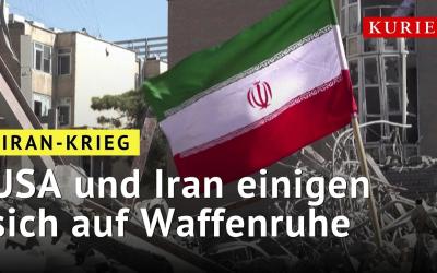 USA und Iran einigen sich auf Waffenruhe