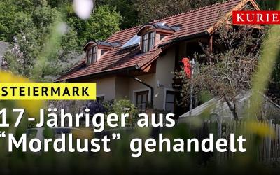 Steiermark: Jugendlicher nennt Details zur Bluttat