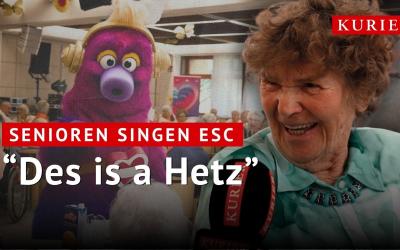 Song Contest SingAlong im Pensionistenheim