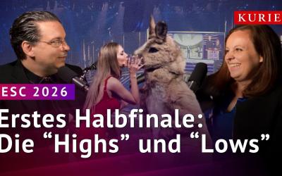 ESC 2026: KURIER diskutiert Favoriten und Aufreger