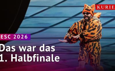 ESC: Die Gewinner und Verlierer des 1. Halbfinales