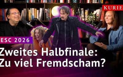 ESC 2026: KURIER analysiert Halbfinale 2