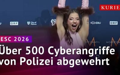 Song Contest: 16 Festnahmen und über 500 Cyberangriffe