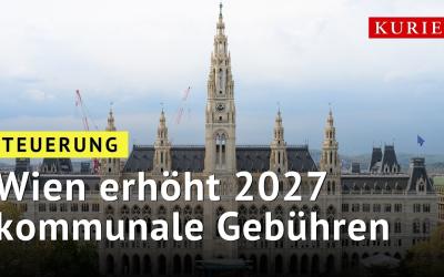 Müll, Kanal, Wasser: Wien droht neue Teuerungswelle ab 2027