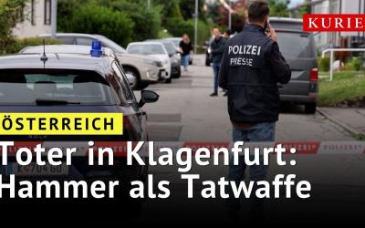 Toter in Klagenfurt: 44-Jähriger gesteht Mord